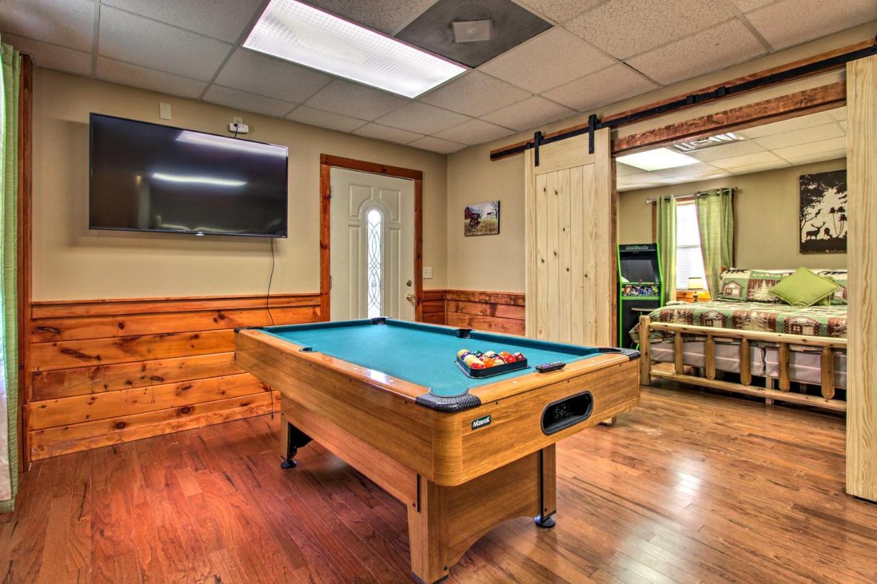 Pigeon Forge Cabin With Hot Tub And Mountain Views! エクステリア 写真