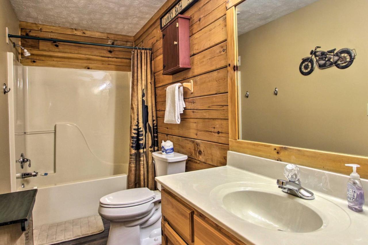 Pigeon Forge Cabin With Hot Tub And Mountain Views! エクステリア 写真