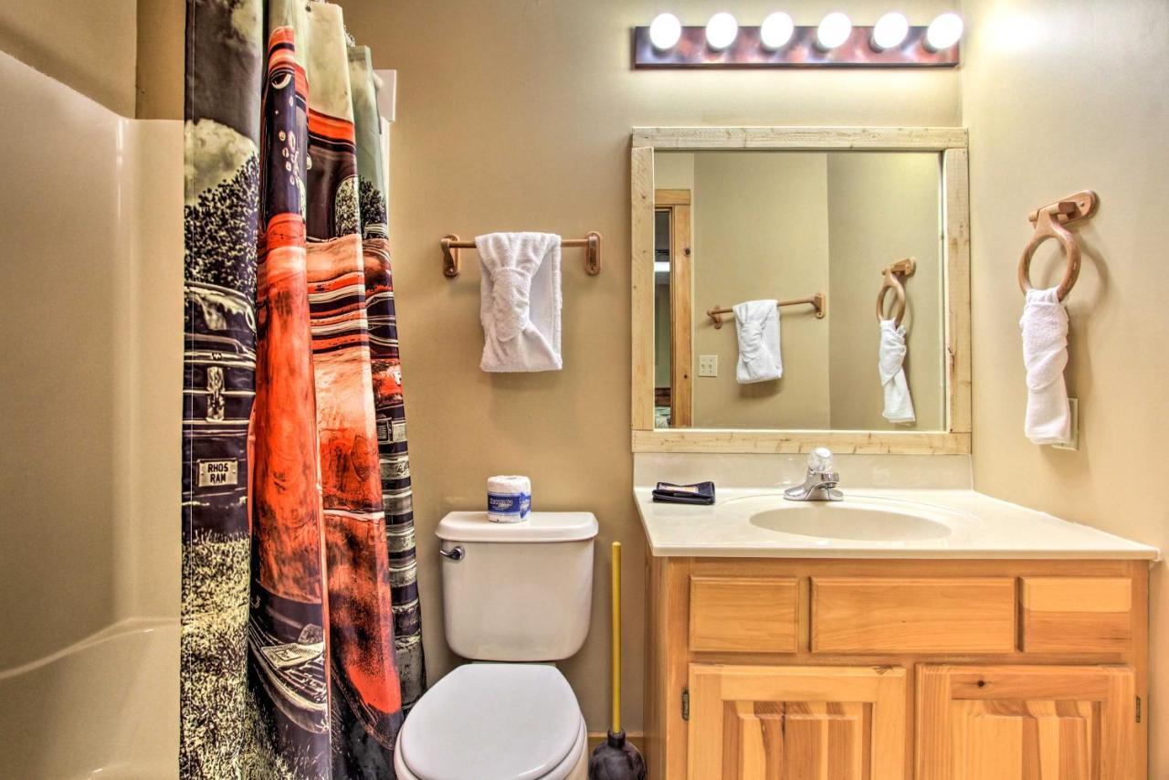 Pigeon Forge Cabin With Hot Tub And Mountain Views! エクステリア 写真