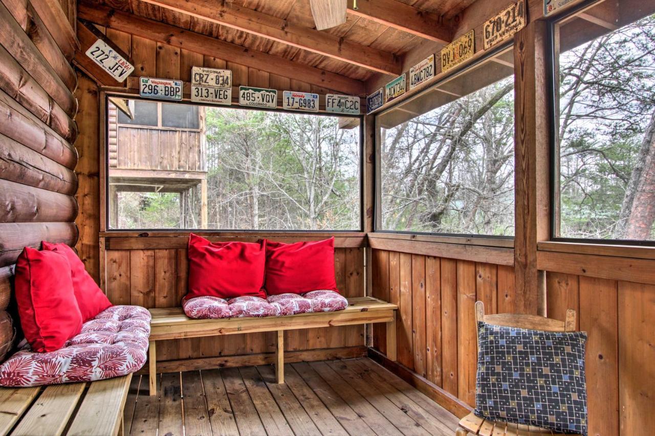 Pigeon Forge Cabin With Hot Tub And Mountain Views! エクステリア 写真